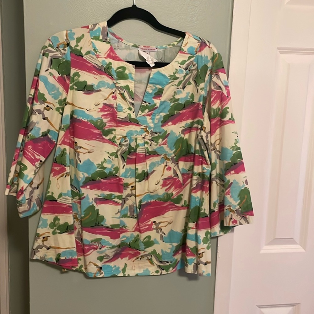 EUC Frances Valentine Top Medium